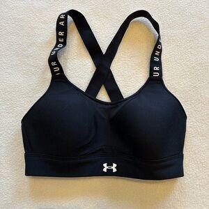 Under Armour Women's Black Sports Bra
